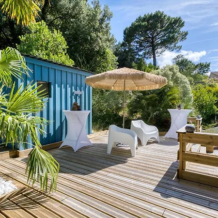 Feriehus Stunning In Meschers-sur-Gironde